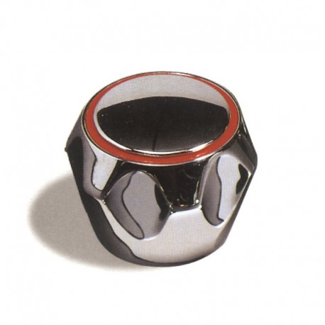 MANOPOLA RUBINETTO MANIGLIE OTTONE CROMATO BR.8x24 802500OC