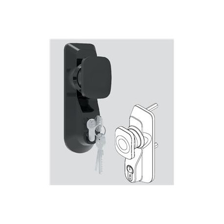 COMANDO ESTERNO PER MANIGLIONE ANTIPANICO CISA 07078/69 0499227