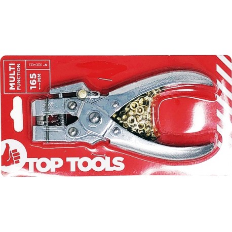 PINZE OCCHIELLATRICI TOPEX X CINTURE MM.165 32D422 0628E