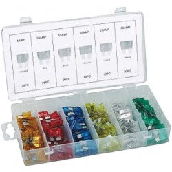 CASSETTE LIONS ASSORTIMENTO FUSIBILI PZ.120 FH790 0488T