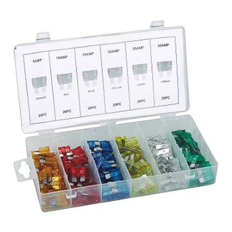 CASSETTE LIONS ASSORTIMENTO FUSIBILI PZ.120 FH790 0488T
