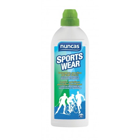 detergente per capi sport NUNCAS SPORTS WEAR 750ML 4000485
