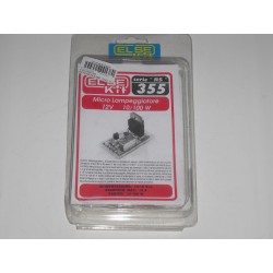 kit didattico elettronico MICROLAMPEGGIATORE 12VCC 10/100W Else Kit RS355