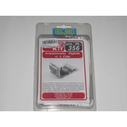 kit didattico elettronico AMPEROMETRO DIGITALE A 3CIFRE Else Kit RS356