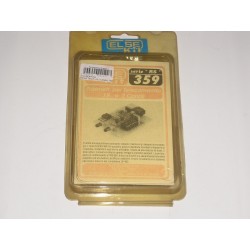 kit didattico elettronico TELECOMANDO I.R. A 2CANALI (TRASMETT.) Else Kit RS359
