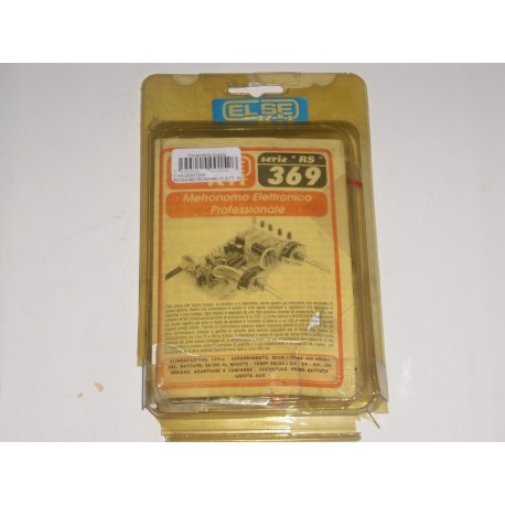 kit didattico elettronico METRONOMO ELETT.PROF. Else Kit RS369