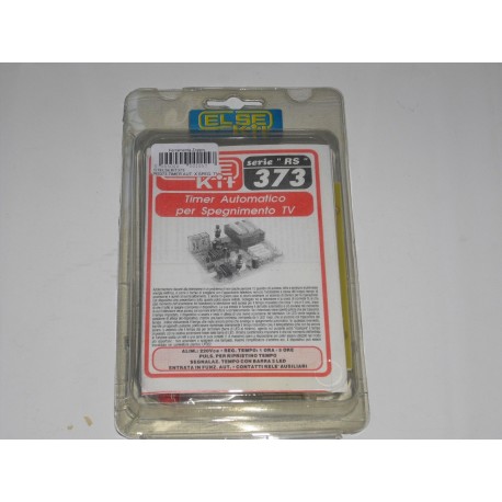 kit didattico elettronico TIMER SPEGNIMENTO TV Else Kit RS373