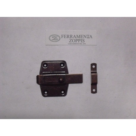 catenaccio orizzontale mod.toscano bronzato cm.5 586-4