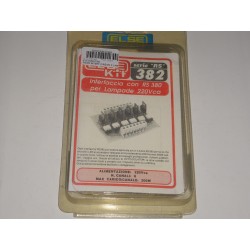 kit didattico elettronico INTERFACCIA CON RS380 X LAMP.230VCA Else Kit RS382