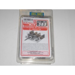kit didattico elettronico ALIMENTATORE LABORATORIO 0-15VCC 1A Else Kit RS385