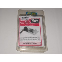 kit didattico elettronico FILTRO ATTIVO ELIMINA BANDA SINTONIZZ. Else Kit RS387