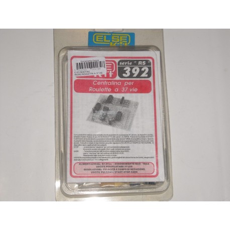 kit didattico elettronico ROULETTE 37VIE (CENTRALINA) Else Kit RS392