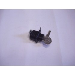 serratura per armadio ante scorrevoli a pulsante PREFER 7502300