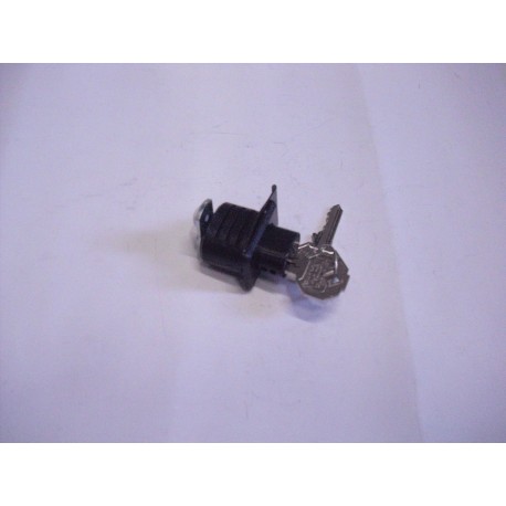 serratura per armadio ante scorrevoli a pulsante PREFER 7502300