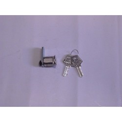 serratura per mobili 20mm. MERONI 0684052