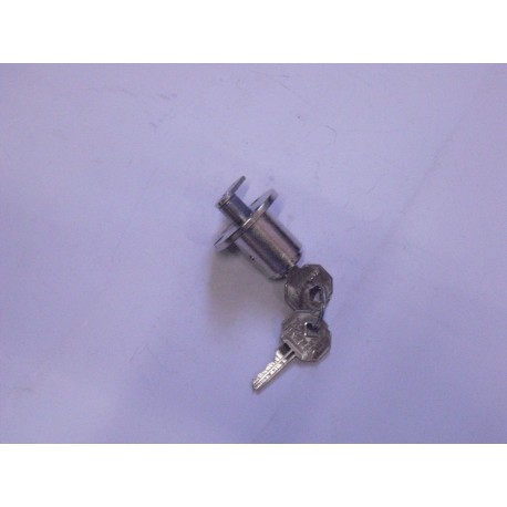 serratura per mobili ante scorrevoli a pulsante PREFER  750FS07