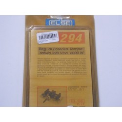 kit didattico elettronico REGOLATORE POT.2000W Else Kit RS294