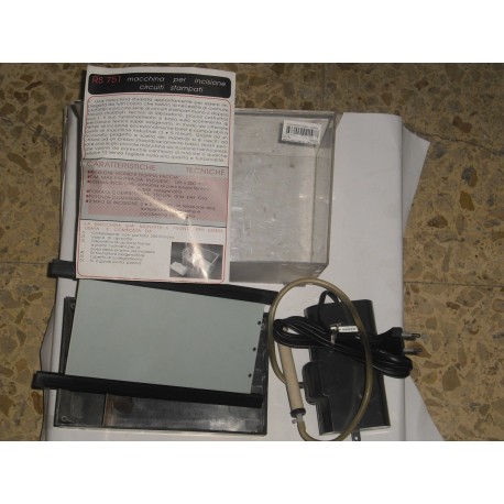 kit didattico elettronico MACCHINA PER INCISIONE CIRCUITI STAMPATIElse Kit RS751