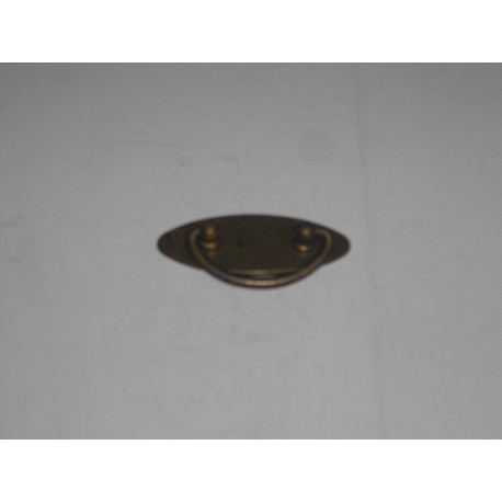 maniglia per mobile ottone bronzato interasse 34mm.09.G505B1013