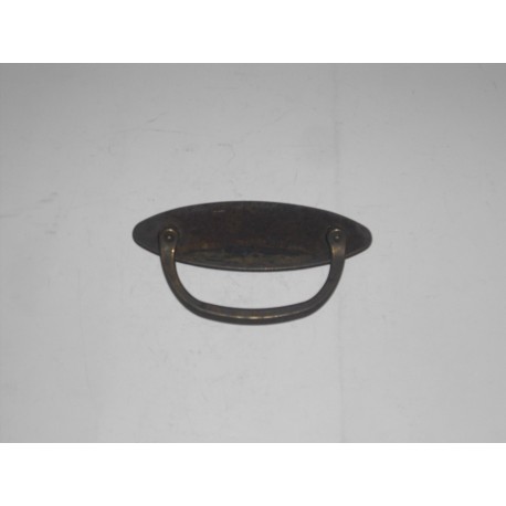 maniglia per mobile ottone bronzato interasse 64mm. 09.G5036A1013
