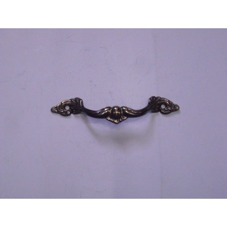 maniglia per mobile ottone bronzato interasse 79mm. A19/1142BF