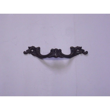 maniglia per mobile ottone bronzato interasse 86mm. 470/120P