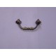 maniglia per mobile ottone bronzato interasse 64MM. 480/64B