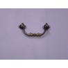 maniglia per mobile ottone bronzato interasse 64MM. 480/64B