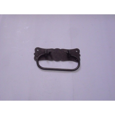 maniglia per mobile ferro arrugginito 35x105mm.F549710338