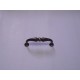 maniglia per mobile ottone bronzato 80mm. A1331MOMP90BA