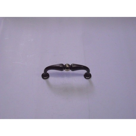 maniglia per mobile ottone bronzato 80mm. A1331MOMP90BA