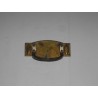 maniglia per mobile ottone bronzato 80X35 interasse 49MM. OM171.B.P