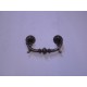 maniglia per mobile ottone bronzato 64mm. OM083.C