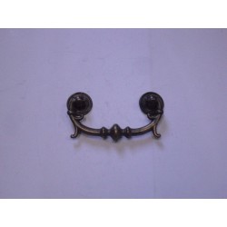 maniglia per mobile ottone bronzato 64mm. OM083.C