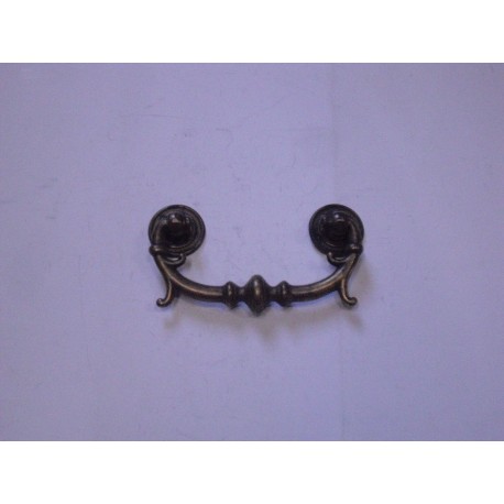 maniglia per mobile ottone bronzato 64mm. OM083.C