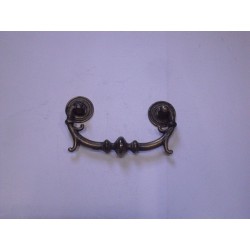 maniglia per mobile ottone bronzato 76mm. OM083.B