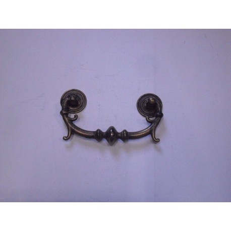 maniglia per mobile ottone bronzato 76mm. OM083.B