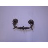 maniglia per mobile ottone bronzato 76mm. OM083.B