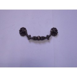 maniglia per mobile ottone bronzato interasse 80mm. 413/80B