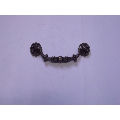 maniglia per mobile ottone bronzato interasse 80mm. 413/80B