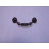 maniglia per mobile ottone bronzato interasse 80mm. 413/80B