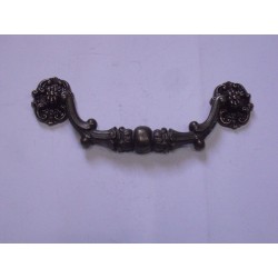 maniglia per mobile ottone bronzato interasse 120mm. 413/120B