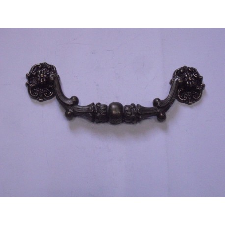 maniglia per mobile ottone bronzato interasse 120mm. 413/120B