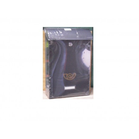 cassetta posta postale esterno colore ghisa c/tetto mm.405x250x10 9275385