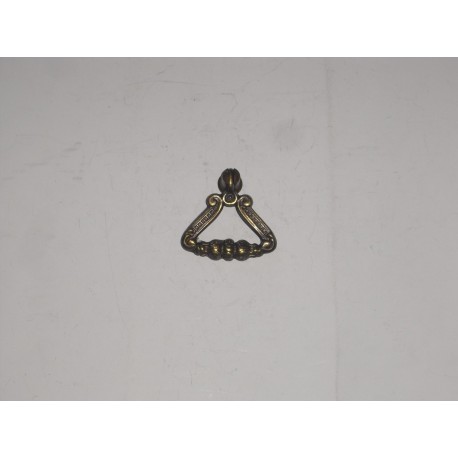 pendente ottone bronzato A15/219