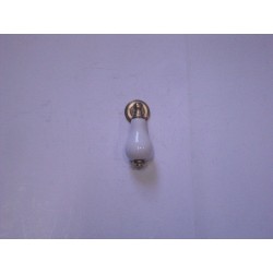 pendente ceramica e ottone lucido PT830