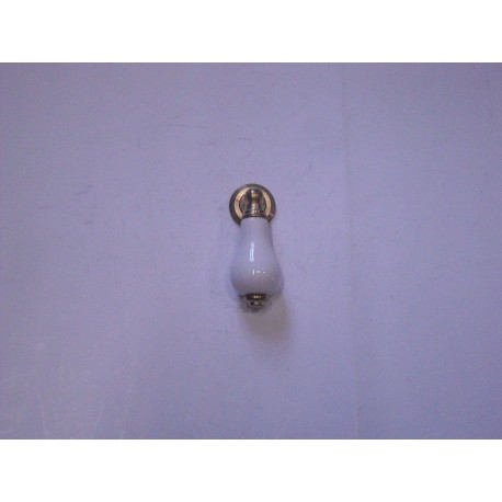 pendente ceramica e ottone lucido PT830