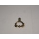 pendente ottone lucido A15/250ORO