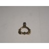 pendente ottone lucido A15/250ORO