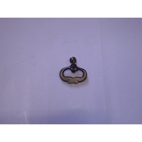 pendente ottone bronzato A15/286
